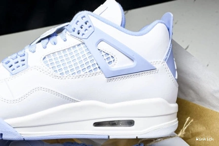 4 Air HV0823-100 WMNS Jordan "Aluminum" 1006
